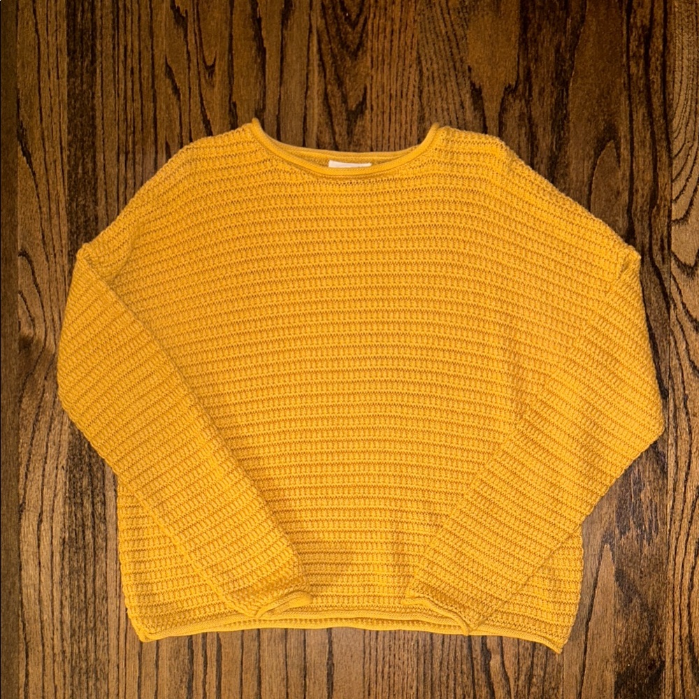 Universal Thread Mustard Yellow Women's Sweater